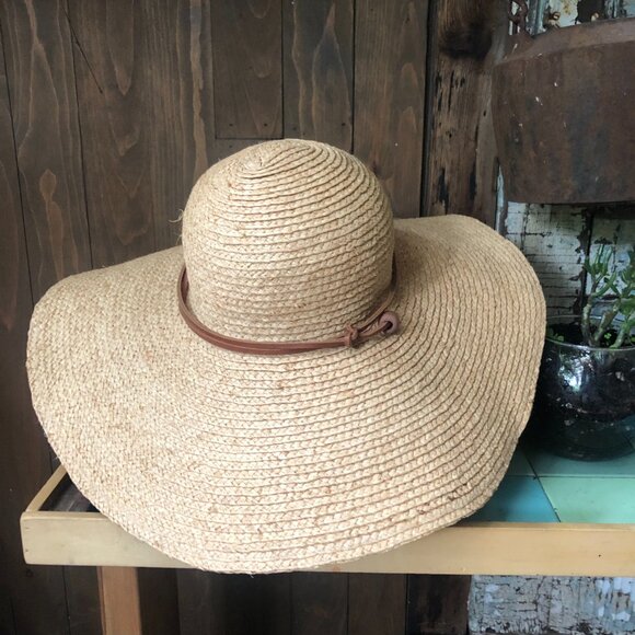Gap Oversized Floppy Straw Sun Hat - Picture 7 of 10